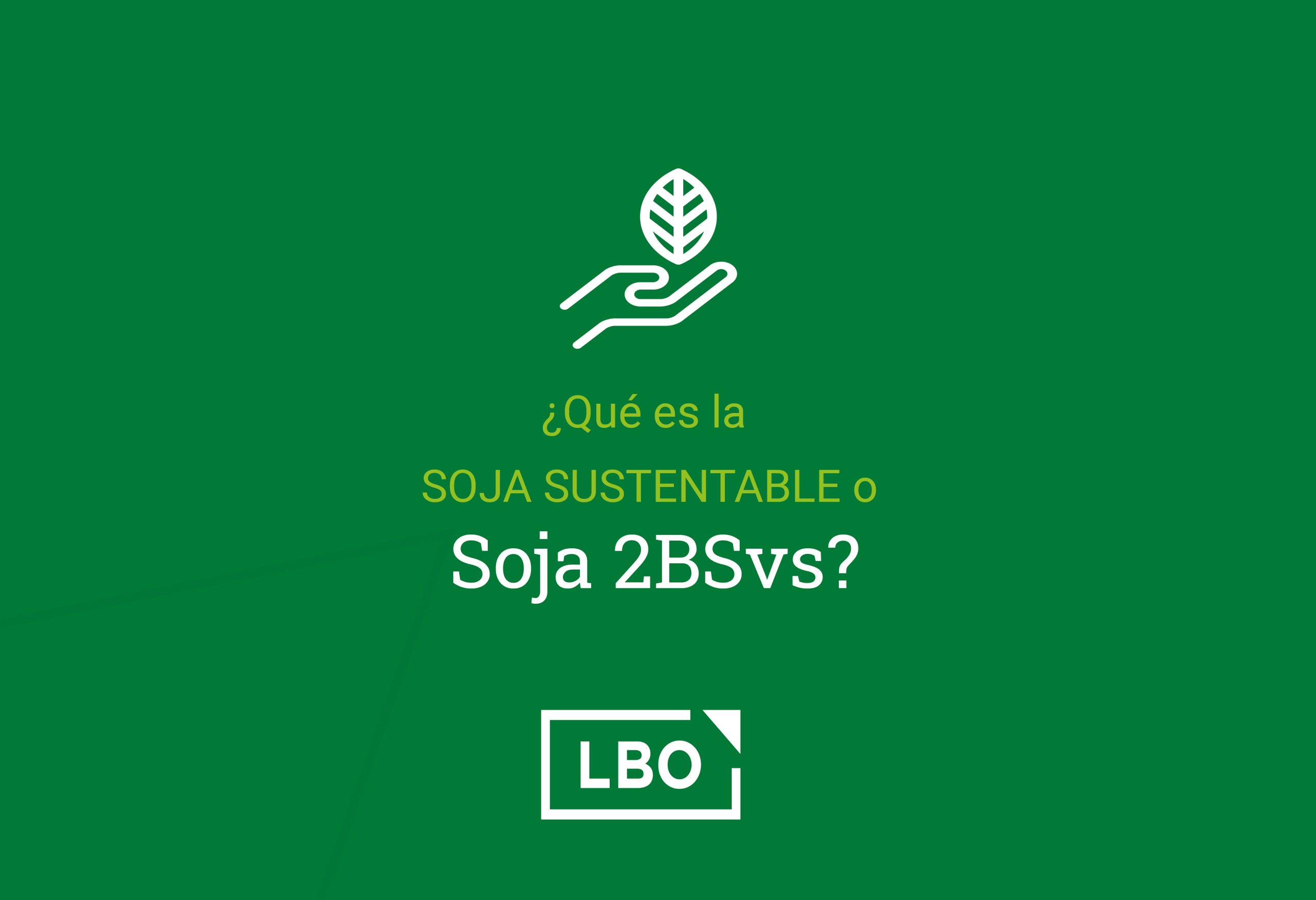 Soja Sustentable